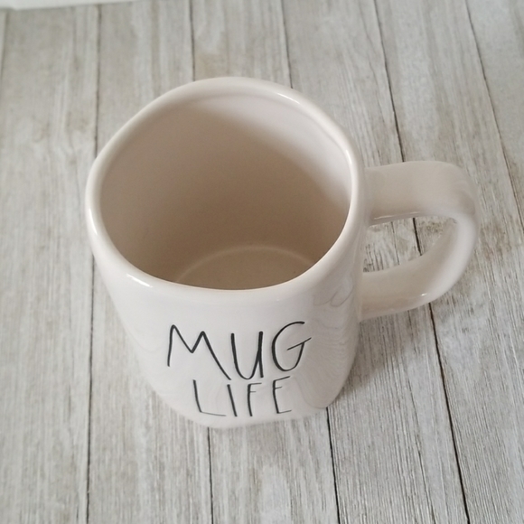 Rae Dunn MUG LIFE Ceramic Mug - Picture 5 of 5
